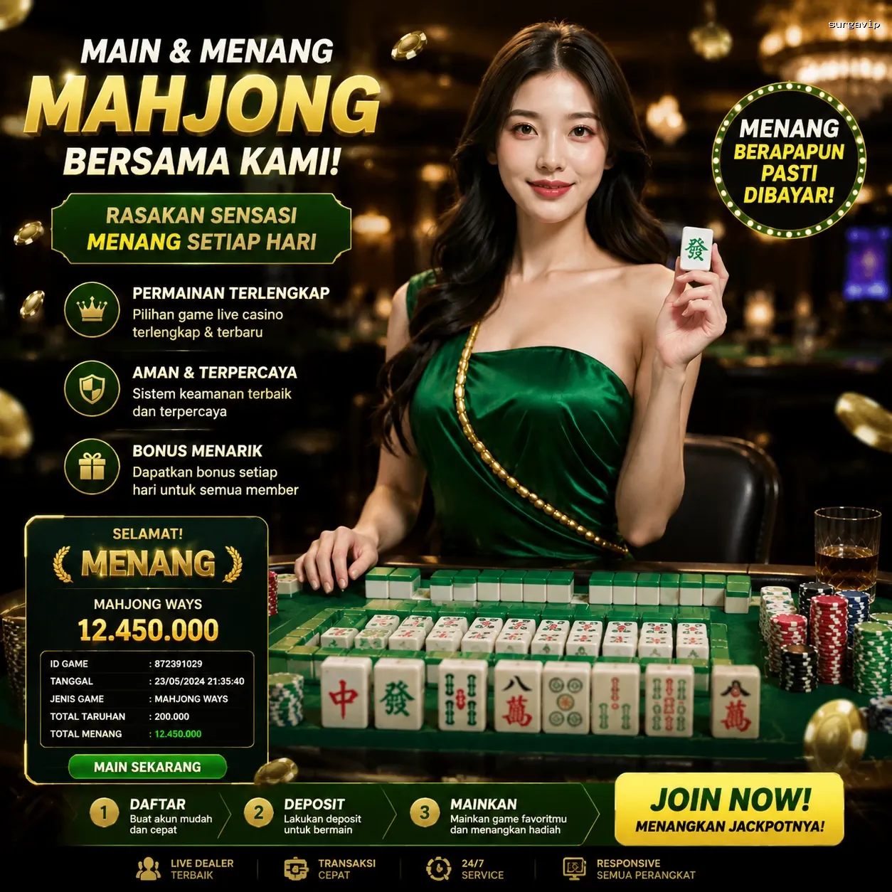 Bagaimana surgavip Mengubah Cara Kita Bermain Game Online