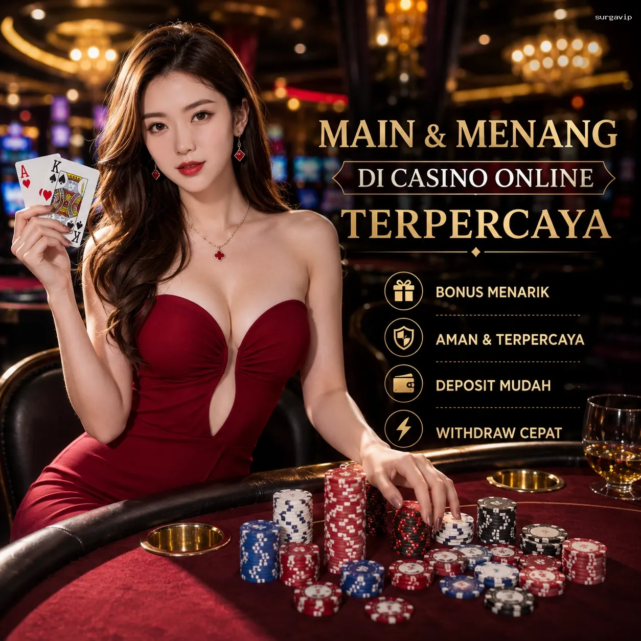 Menelusuri Keunggulan Situs Game surgavip