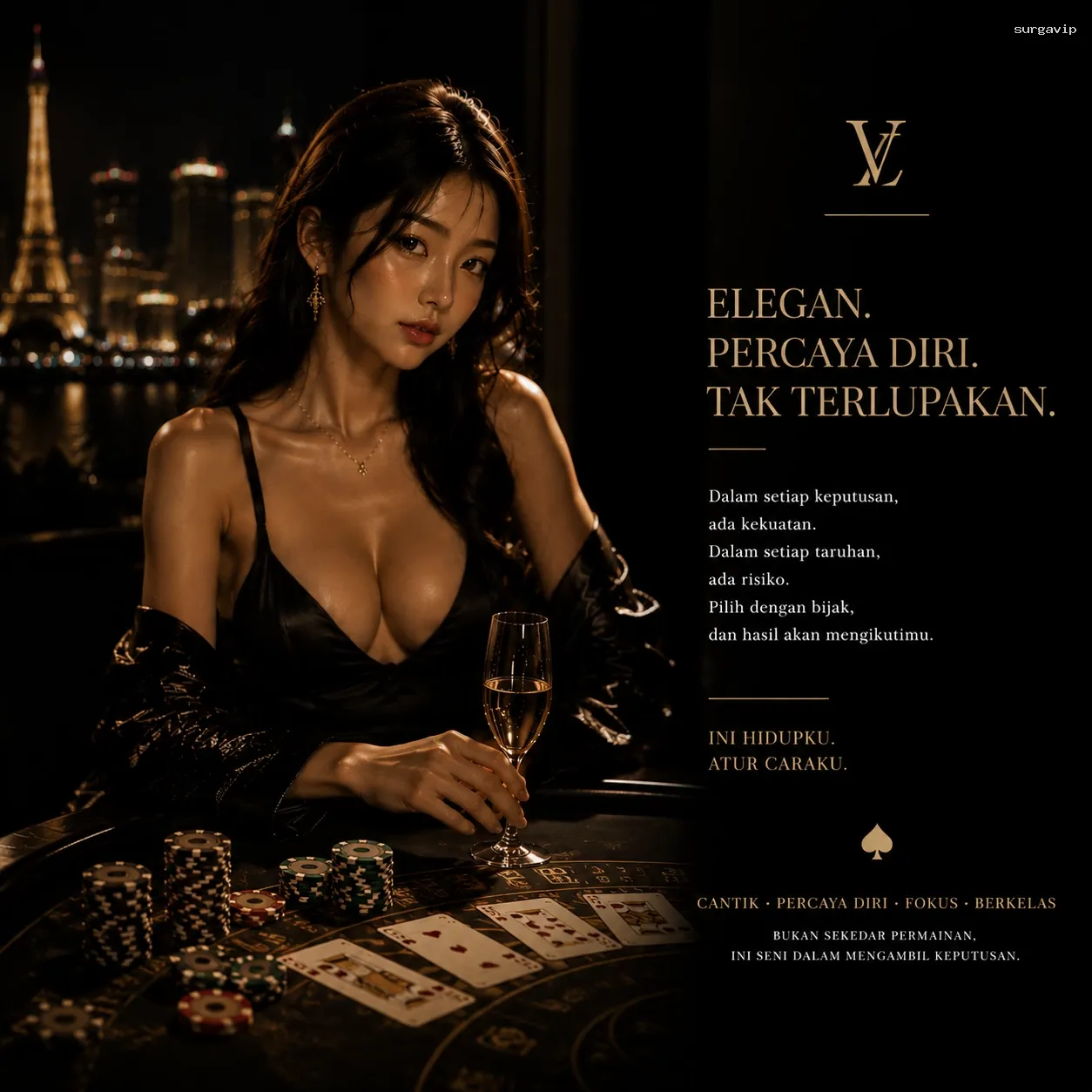 Apa Saja Jenis Game yang Tersedia di surgavip